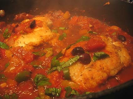 Chicken Provencale
