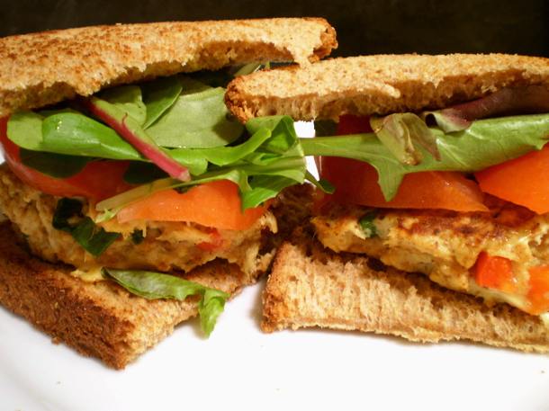 Ocean Trout/Tuna burgers