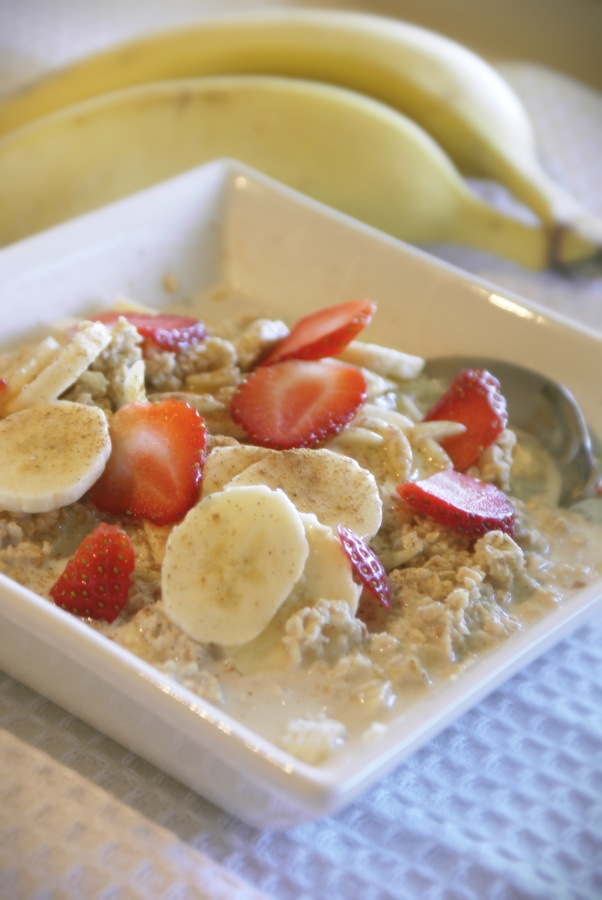 Fruity Coconut Oats Porridge