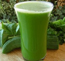 Fresh Extracted Veg Juice Nutrient Boost