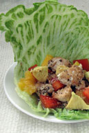 Chicken Salad Lettuce Wraps