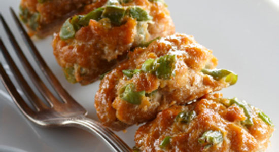 Tuna and Tomato Cakes