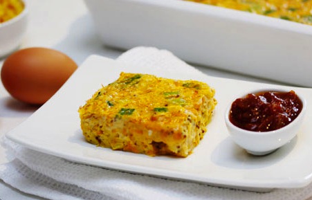 Turkey and Veg Slice
